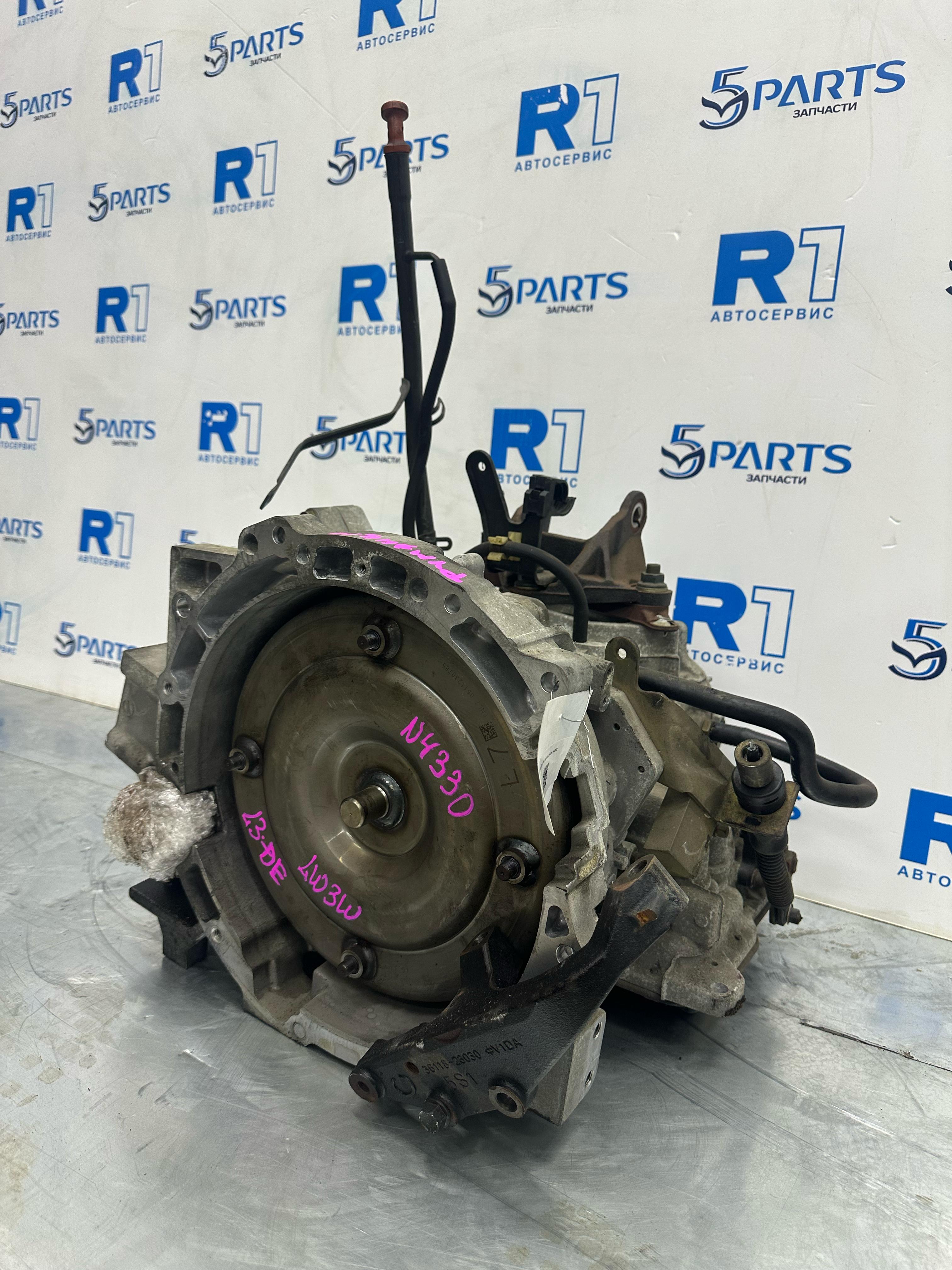 FNE119090R БУ Автоматическая коробка передач для двигателя 2.0 (141ps) Mazda 6 2002-2005